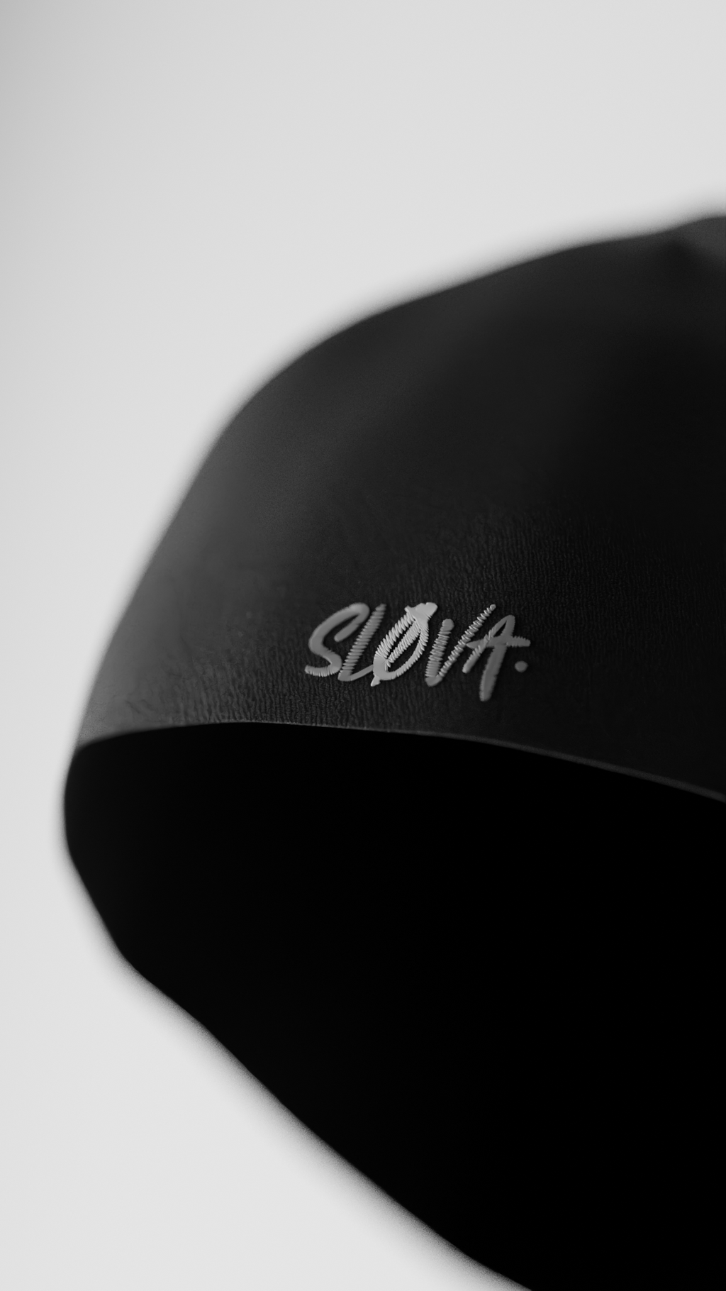 SLØVA-Skull Cap Triple Black